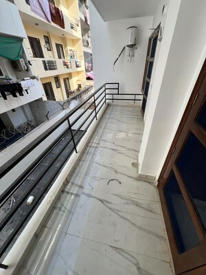 Balcony in 3 BHK Apartment at EWS Flats, Sector 47 – for Rent