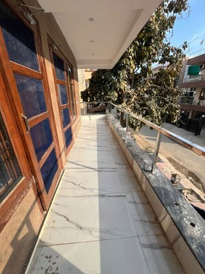 Balcony in 3 BHK Apartment at EWS Flats, Sector 47 – for Rent