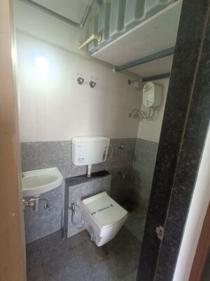 Bathroom in 1 BHK Apartment at Mayfair Virar Gardens, Bolinj – for Rent