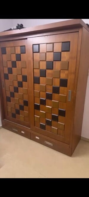 Bathroom in 2 BHK Apartment at Kalpataru Aura, Ghatkopar West – for Rent