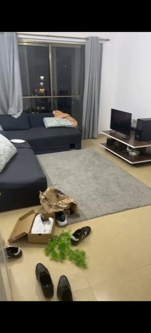 Living Room in 2 BHK Apartment at Kalpataru Aura, Ghatkopar West – for Rent