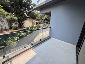 Balcony in 3.5 BHK Builder Floor at Dona Paula – for Sale