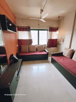 Kitchen in 1 BHK Apartment at Bandal Complex, Kothrud – for Rent