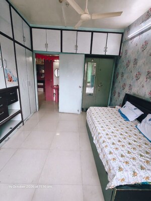 Bedroom in 1 BHK Apartment at Bandal Complex, Kothrud – for Rent