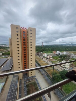 Balcony in 2 BHK Apartment at Nanded Bageshree, Sinhagad Road – for Rent