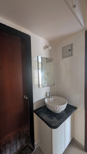 Bathroom in 3 BHK Apartment at Saarrthi Souvenir, Baner – for Rent