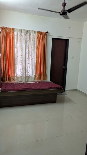 Bedroom in 3 BHK Apartment at Saarrthi Souvenir, Baner – for Rent