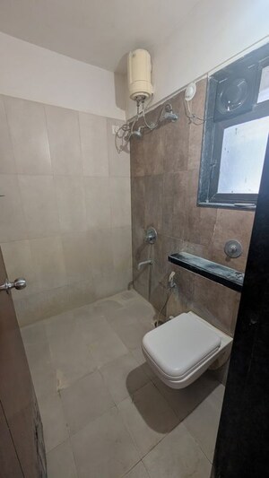 Bathroom in 3 BHK Apartment at Saarrthi Souvenir, Baner – for Rent