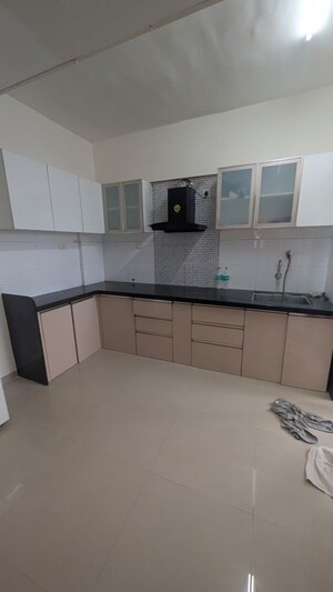 Kitchen in 3 BHK Apartment at Saarrthi Souvenir, Baner – for Rent