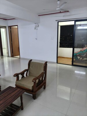 Living Room in 2.5 BHK Apartment at Mount Vert 2, Pashan – for Rent