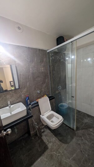 Bathroom in 2.5 BHK Apartment at Mount Vert 2, Pashan – for Rent