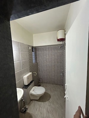 Bathroom in 2 BHK Apartment at Sharadaa Bhagwati Iris, Baner – for Rent