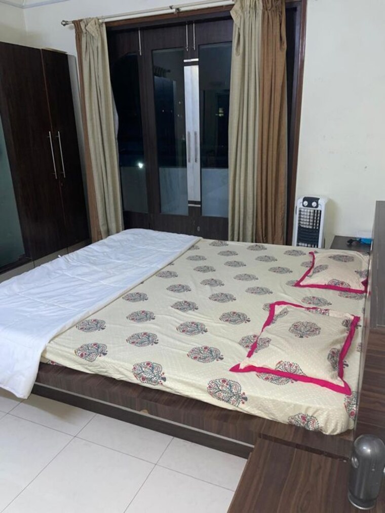 Bedroom, dhavalgiri-apartment 2 Bedroom 1200 Sq.Ft. Apartment In Baner Pune 10794534