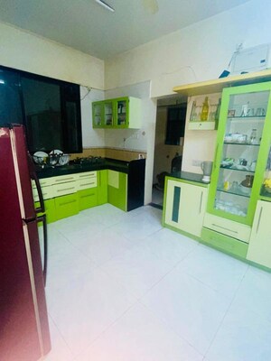 Bedroom in 2 BHK Apartment at Dhavalgiri Apartment, Baner – for Rent