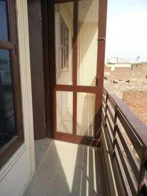Balcony in 2 BHK Independent House at Sector 10a – for Rent