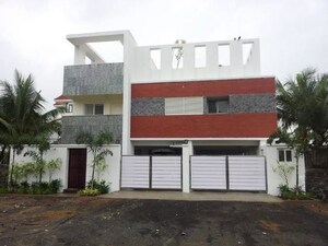 2 BHK Independent House – Exterior View View at Sector 10a - for Rent