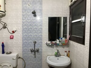 Bathroom in 2 BHK Independent House at Sector 10a – for Rent
