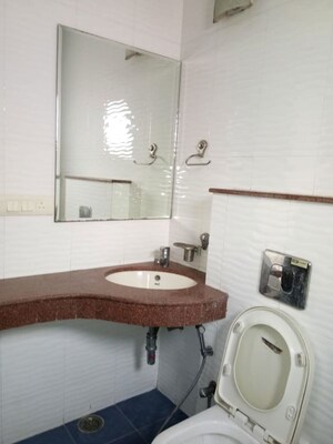 Bathroom in 2 BHK Independent House at Sector 10a – for Rent