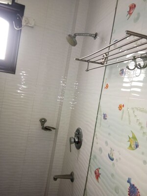 Bathroom in 2 BHK Independent House at Sector 10a – for Rent