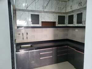 Kitchen in 3 BHK Apartment at Yashada Splendid Courtyard, Lohgaon – for Rent
