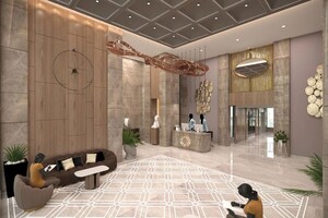 Building Lobby in 2 BHK Apartment at Malad West – for Sale
