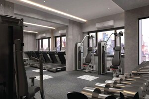 Gym in 2 BHK Apartment at Malad West – for Sale
