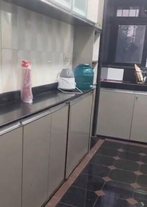 Kitchen in 1 BHK Apartment at Exotic Palace, Versova – for Rent
