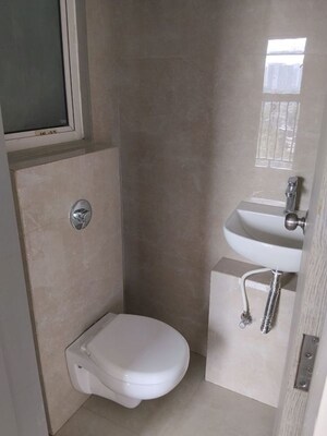 Bathroom in 1 BHK Apartment at Enso Sanza, Kandivali East – for Rent