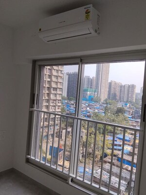 Balcony in 1 BHK Apartment at Enso Sanza, Kandivali East – for Rent