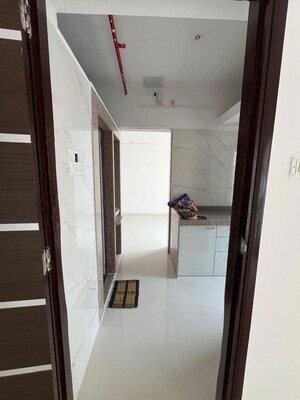 Building Lobby in 1 BHK Apartment at Tiara Hills, Mira Road – for Rent