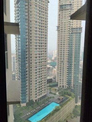Bathroom in 2 BHK Apartment at Sheth Auris Bliss, Malad West – for Rent