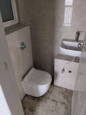 Bathroom in 1 BHK Apartment at Enso Sanza, Kandivali East – for Rent