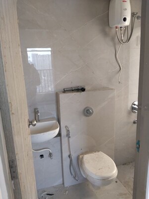 Bathroom in 1 BHK Apartment at Enso Sanza, Kandivali East – for Rent