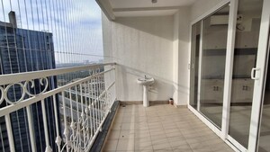 Balcony in 3 BHK Apartment at Prestige Beverly Hills, Kokapet – for Rent