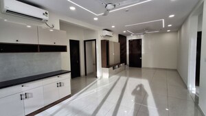 Building Lobby in 3 BHK Apartment at Prestige Beverly Hills, Kokapet – for Rent