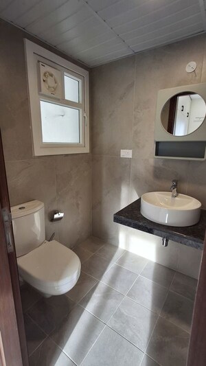 Bathroom in 3 BHK Apartment at Prestige Beverly Hills, Kokapet – for Rent