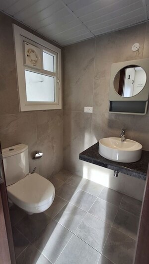 Bathroom in 3 BHK Apartment at Prestige Beverly Hills, Kokapet – for Rent