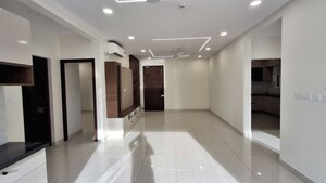 Building Lobby in 3 BHK Apartment at Prestige Beverly Hills, Kokapet – for Rent