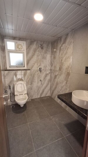 Bathroom in 3 BHK Apartment at Prestige Beverly Hills, Kokapet – for Rent