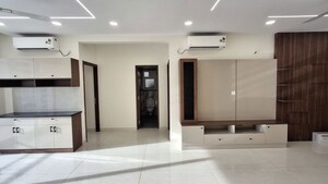 Building Lobby in 3 BHK Apartment at Prestige Beverly Hills, Kokapet – for Rent