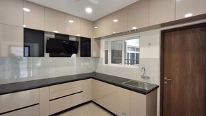 Kitchen in 3 BHK Apartment at Prestige Beverly Hills, Kokapet – for Rent