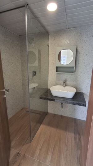 Bathroom in 3 BHK Apartment at Prestige Beverly Hills, Kokapet – for Rent