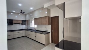 Kitchen in 3 BHK Apartment at Prestige Beverly Hills, Kokapet – for Rent
