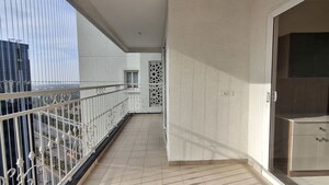 Balcony in 3 BHK Apartment at Prestige Beverly Hills, Kokapet – for Rent