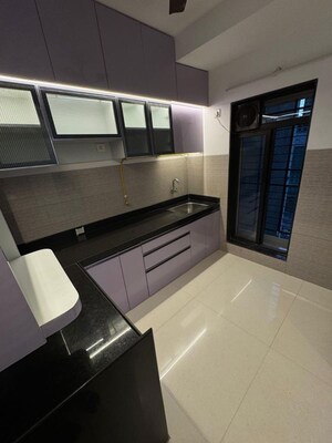 Kitchen in 3 BHK Apartment at Acme Oasis, Kandivali East – for Rent
