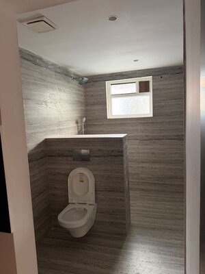 Bathroom in 4 BHK Villa at Grand Boulevard, Gachibowli – for Rent