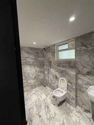 Bathroom in 4 BHK Villa at Grand Boulevard, Gachibowli – for Rent