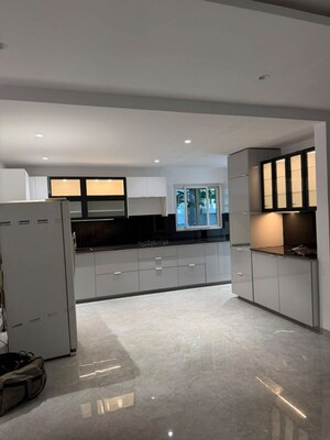 Kitchen in 4 BHK Villa at Grand Boulevard, Gachibowli – for Rent