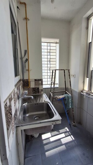 Staircase in 3 BHK Apartment at Jayabheri The Summit, Narsingi – for Rent
