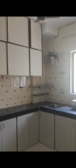 Kitchen in 1 BHK Apartment at Lata Kunj, Sion East – for Rent